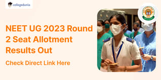 NEET UG 2023 Round 3 Seat Allotment Results Out @mcc.nic.in; Check Direct Link Here